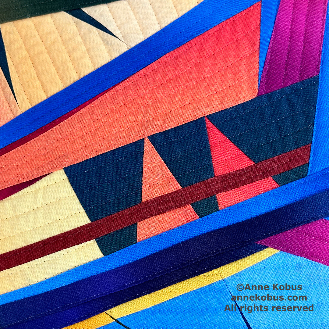 They Tell Me to Calm Down - detail