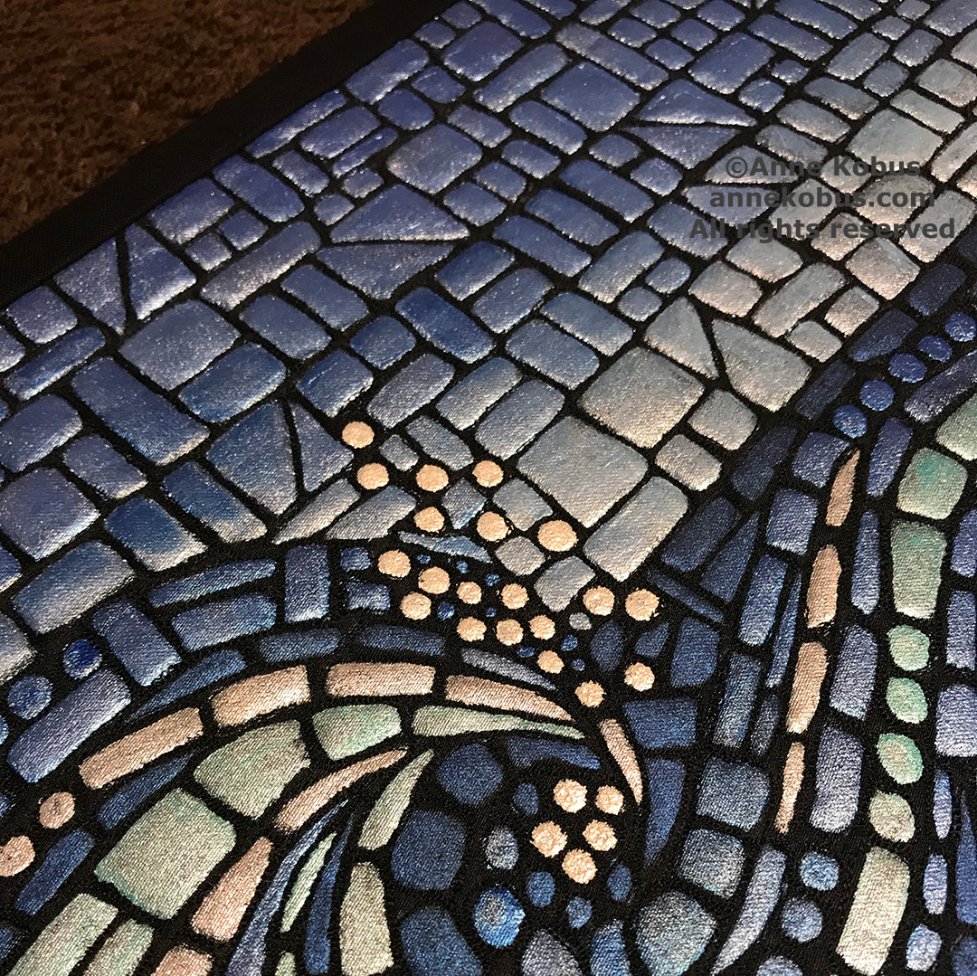 Coastal Crescendo - detail